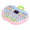 thumbnail image 2 of Kids Learning Pad, Learning Tablet Portable Volume Control 10 Teaching Modes HiFi Sound Quality  For Baby Girl Boy Blue,Pink, 2 of 8