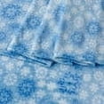 thumbnail image 2 of Velvet Plush Fleece Printed Sheet Set, CalKing, 4 Pieces, 2 of 5