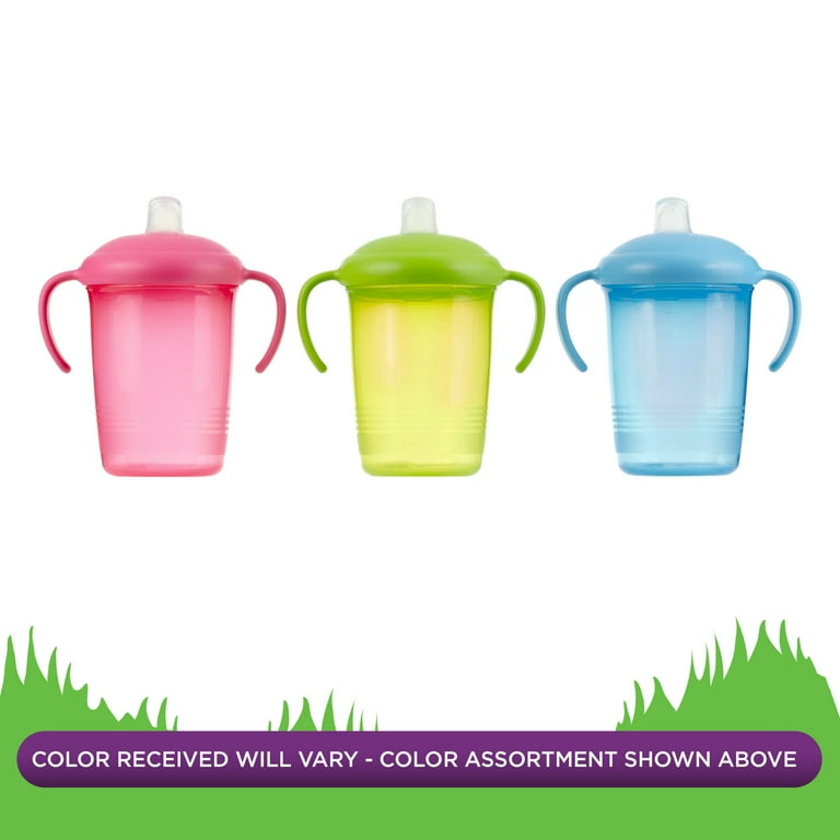 The First Years Soft Spout Stackable Trainer Cup Assorted 7 Oz 2 Pk 