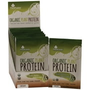 PlantFusion Organic Plant Protein Packets, Chocolate, 12 Ct