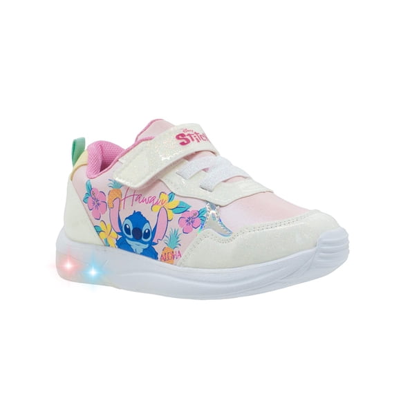 Tenis Luces Para Niña Disney® Stitch Blanco Aloha Contactel blanco 20