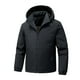 thumbnail image 1 of Ceisia Men's Regular-Fit Hooded Full-Zip Thickened Cotton-Padded Jacket Gift, 1 of 3