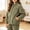 Army Green, variant on Abtuhar Boys and Girls Fall Winter Casual Outerwear and Jackets Sports‑style Fleece Zip‑up Warm Coat for 2‑13 Years
