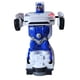 thumbnail image 5 of Carro De Pilas Transformable Con Vapor, Luz Y Sonido, Police, 5 of 9