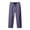 Purple, variant on Yyuenw Cotton Plus Size Sweatpants for Men Open Bottom Elastic Waist Casual Athletic Pants Drawstring Breathable Loose Fit Joggers with Pockets
