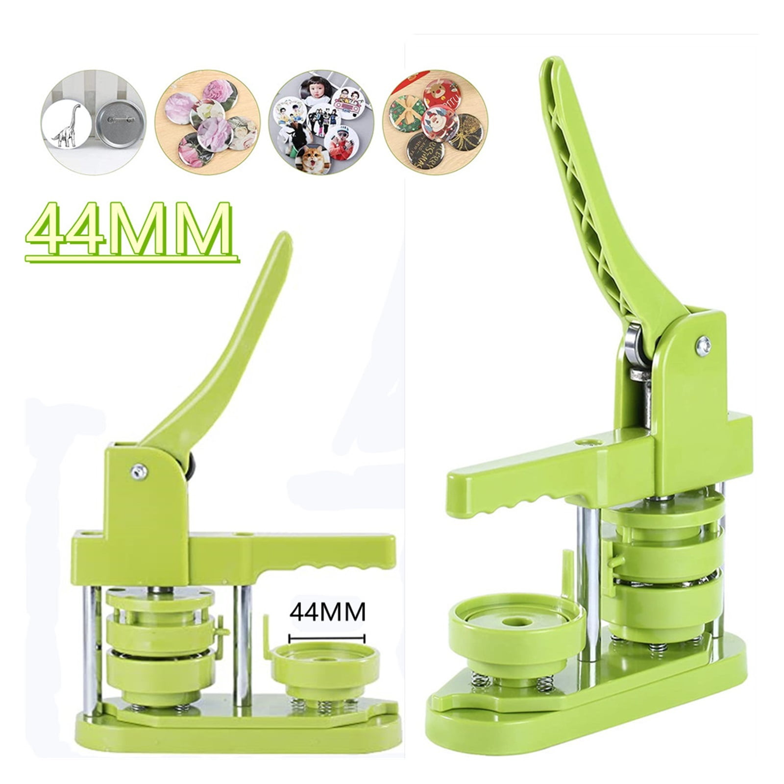 25/32/37/44/58MM Badge Button Maker Machine DIYBadge Press Machine,Installation-Free Punch Press Maker Machine ,Easy Pressing