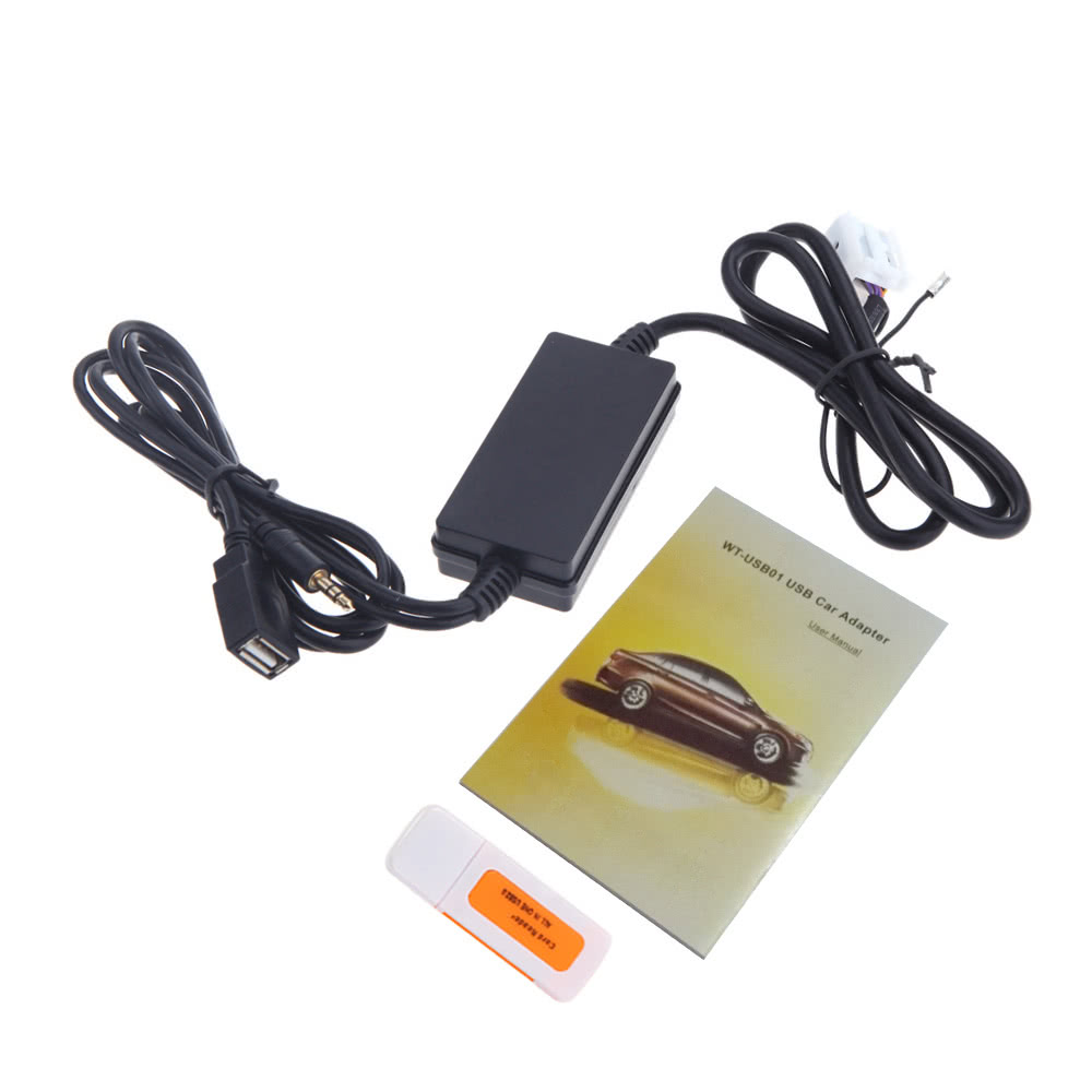 Adaptador aux mfd2 16:9 VW//SEAT//Skoda