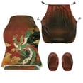 thumbnail image 4 of Whosucclay Peacock Print Gaming Chair Covers, with Armrest Cover Computer Chairs Slipcovers Stretchable Elastic Machine Washable Gaming Chair Seat Cover with Zipper, 4 of 8