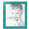 thumbnail image 2 of ArtToFrames 13" x 15" Turquoise Picture Frame, 13x15 inch Blue Wood Poster Frame (WOM-4588), 3 Pack, 2 of 7