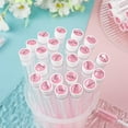thumbnail image 5 of 80 Pieces Mascara Wand Tube Set 40 Diamond Empty Eyelash Brush Tubes Spoolies 40 Mascara Wand Lash Extension Brushes Applicators Makeup Tools (Pink Lash Style), 5 of 6