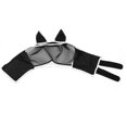 thumbnail image 1 of Horse Fly Mask with Ears, Horse Mask Anti-Mosquito and Insect, Ma Chao Comfort Fly Mask,Horse Head M, 1 of 5