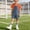 Orange, variant on ATOGUTA Kids Boys Outfits Denim Overalls and Short Sleeve T-shirts with Socks Girls Summer Clothes Size 3T-12, Yellow