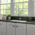 thumbnail image 3 of ZLINE Rome Dual Mount Fireclay Sink in White Gloss (FRC5124-WH-30), 3 of 7