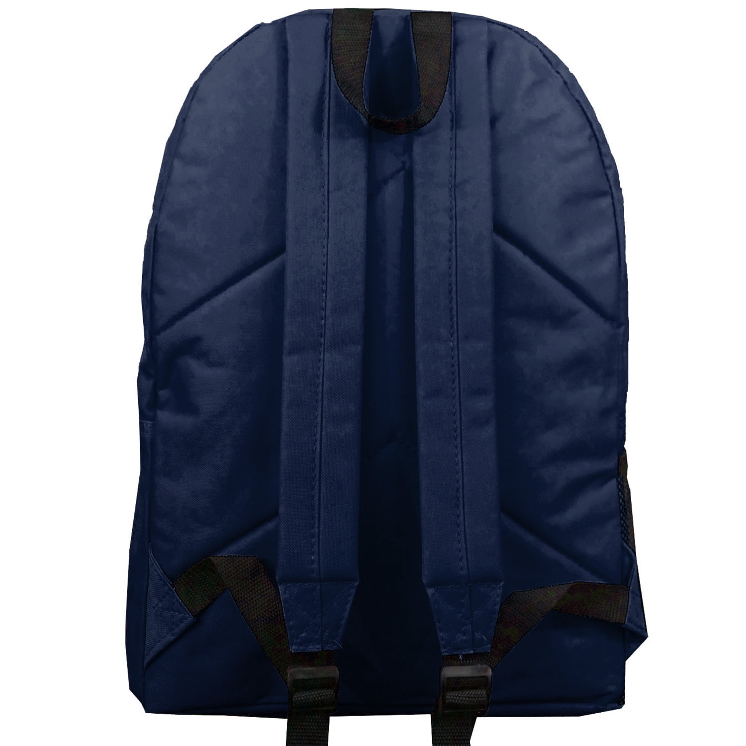 K-Cliffs Unisex Case 30 Pieces Classic 18" School Backpacks Navy, Teen-Adult