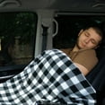 thumbnail image 1 of Dvkptbk Heated Blanket 150*110Cm Car Heated Blanket Electric Throw,9 Fast Heating Modes & 8H Auto Off & Overheat Protection, Machine Washable Etl Flannel Electric Blanket Throw Home Essentials, 1 of 2