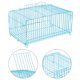 thumbnail image 1 of TEHAUX Jaula De Viaje Para Loros Azul Con Ventilado Y Construcción Resistente, 1 of 5