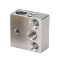 thumbnail image 3 of 6pcs Heater Block for Makerbot MK7 MK8 Extruder Ender 3 3D Printer (Silver) Sywqhk Para estrenar, 3 of 7