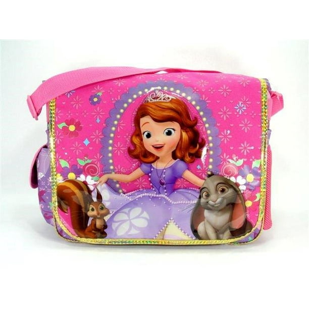 Messenger Bag Sofia The First Princess In Training School Bag New