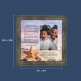 thumbnail image 2 of The Starfish Story Teacher Gift, The Legend of the Starfish Wall Decor, Thank You Gifts or Encouragement Gifts, Thinking of You Gifts, Add to Your Thank You Gift Basket, Framed Home Decor, 6396BW, 2 of 6
