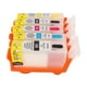 thumbnail image 5 of Cartucho de tinta BuyWeek paquete combinado de 5 cartuchos PP, 5 of 8