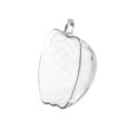 thumbnail image 3 of Ensaladera Crisa de Vidrio Diseño Manzana Transparentre, 3 of 4