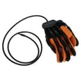 thumbnail image 2 of Urbaneden Finger Rehabilitation Robot Glove, Hand Rehabilitation Robort Glove Soft Resin Fibre Perfect Fitting Finger Training Exerciser Glove L Size For Most People, 2 of 8