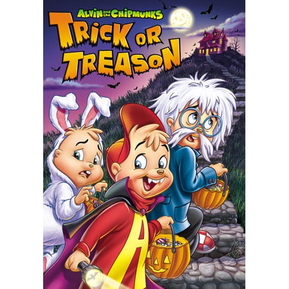 Pre-Owned Alvin and the Chipmunks: Trick or Treason (DVD 0097361385549)