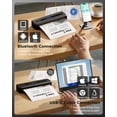 thumbnail image 3 of Impresora Phomemo M832 Pro inalámbrica térmica Bluetooth US Letter, 3 of 8