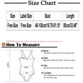 thumbnail image 3 of Fashion Sets for Womens Fishnet Bodystocking Plus Size Crotchless Bodysuit Sexy Tights Soft Nightwear Lingerie, 3 of 4