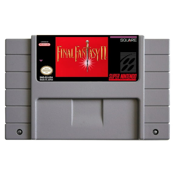 SNES Games Cartridge Final Fantasy II