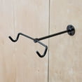 thumbnail image 2 of Minimalist Bike Wall Rack | Road & Mountain Bike Garage Hook, 2 of 11