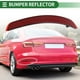 thumbnail image 2 of Reflector de Parachoques Único Bargains No.8VD945105/8V5945105A para Audi A3 2014-2016 Rojo 1 Pcs Trasero Izquierdo, 2 of 8