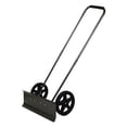 thumbnail image 2 of Yard Butler Charrue à Neige à Roulettes - Pelle à Neige Robuste avec Roues - Outil Efficace de Déneigement - Conception Ergonomique, Acier Enduit de Poudre pour une Performance Durable - Lame de 24 Pouces de Large, 2 of 4