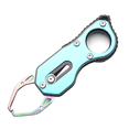 thumbnail image 1 of Small Fish Controller, Fish Hook Remover, Fish Mouth Clamp, Fishing Supplies, Portable Mini Fish Controller Blue, 1 of 9