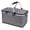 B, variant on Multicolor 30L Foldable Insulated Shopping Basket, Thermal Picnic Cooler with Aluminum Frame for Camping Beach, 45x24x24cm