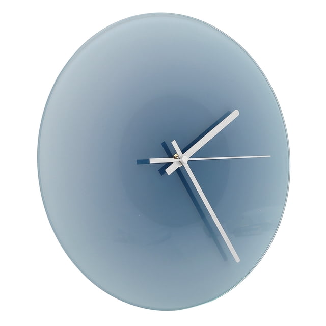 Horloge Murale 12 Pouces, Horloge Murale Ronde à Piles, Horloge Murale Silencieuse Horloge de Salon Horloge Murale Moderne Horloge Décorative de Table Horloge Suspendue pour Cuisine Bureau