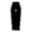Black, variant on Coffin Shaped Gothic Rug Halloween Themed Floor Mat Non- Decorative Carpet for Indoor Home Party