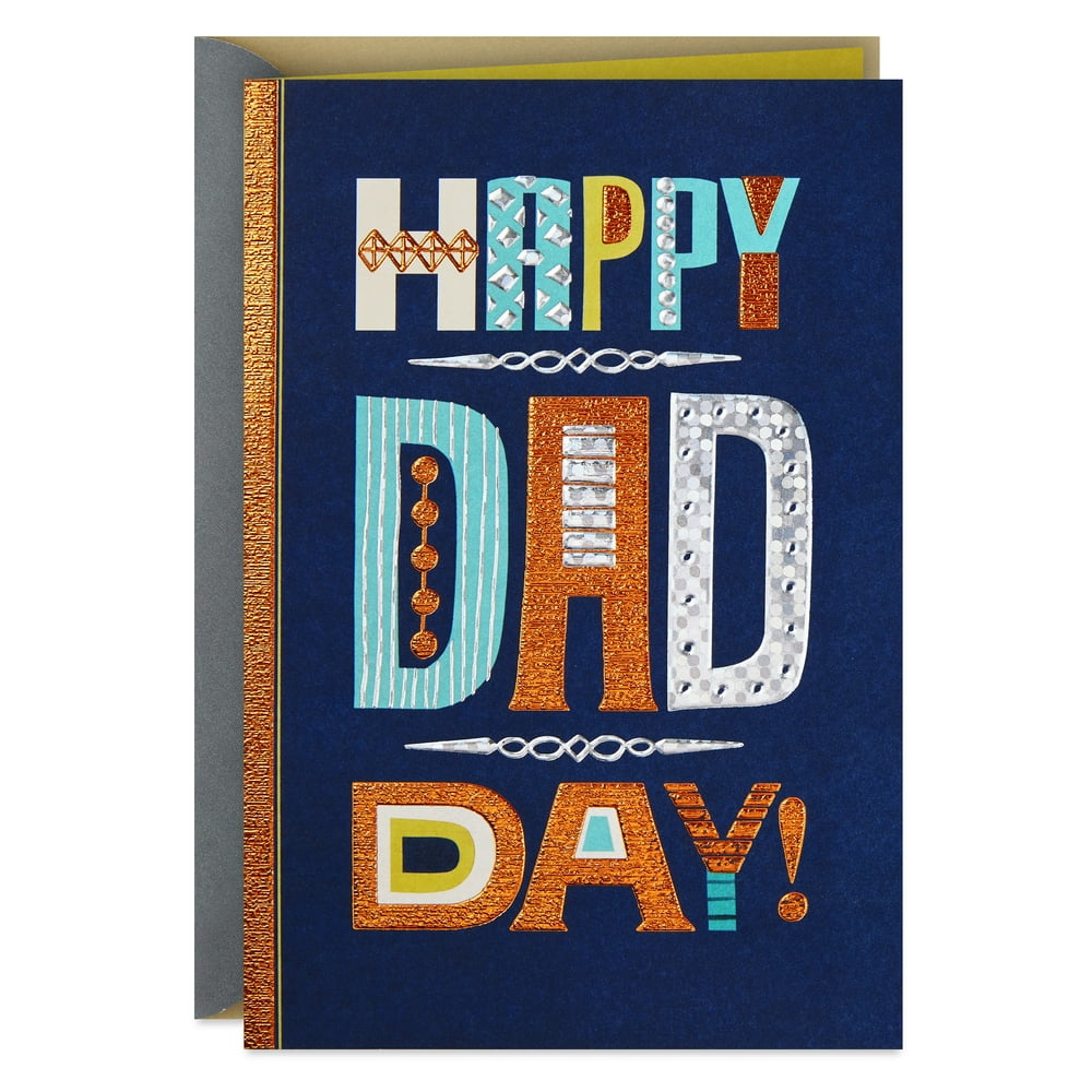 Hallmark Father's Day Card (Happy Dad Day!)