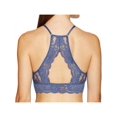 thumbnail image 3 of High-Neck Lace Bralette for Women Racerback Floral Crop Top Vest Bra, 3 of 3
