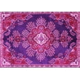 thumbnail image 1 of Ahgly Company Indoor Rectangle Medallion Pink Traditional Area Rugs, 5' x 7', 1 of 4