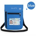 thumbnail image 1 of Bolso de hombro a la moda, documentos de viaje, bolso para colgar en el cuello, bolso para teléfono móvil Wmkox8yii jkg4730, 1 of 1