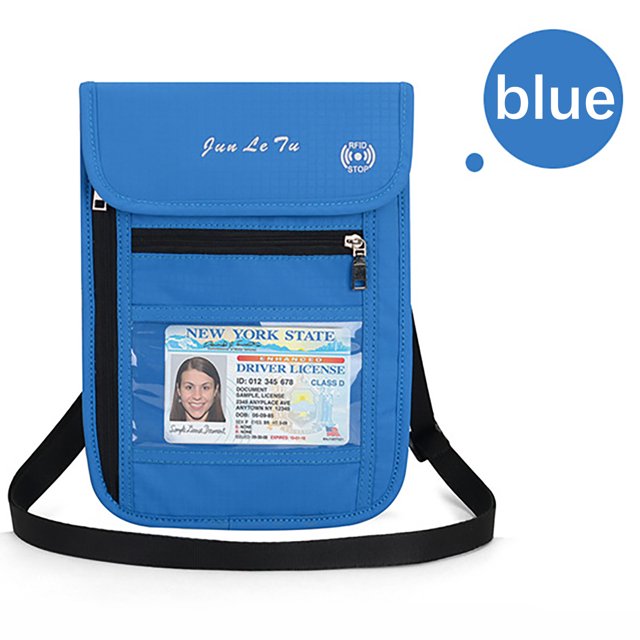Bolso de hombro a la moda, documentos de viaje, bolso para colgar en el cuello, bolso para teléfono móvil Wmkox8yii jkg4730