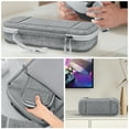 thumbnail image 2 of Fintie Shockproof Hard Shell Protective Cover Carrying Case for Playstation Portal, Gray, 2 of 8