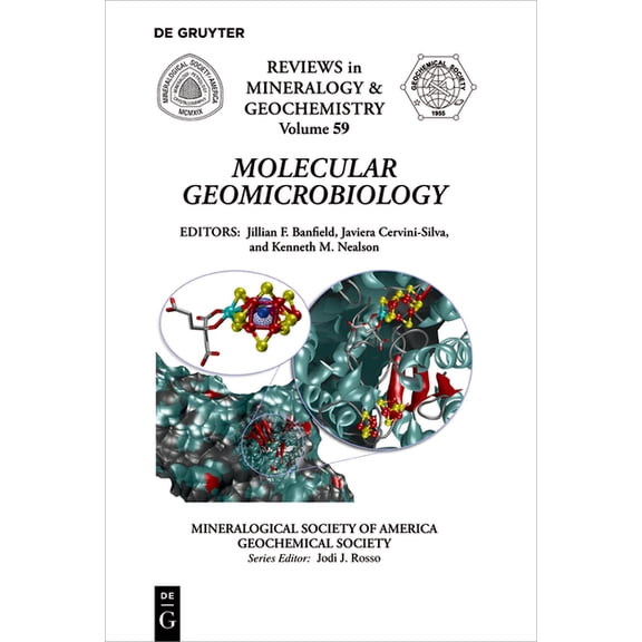 Reviews in Mineralogy & Geochemistry Molecular Geomicrobiology, Book 59, (Paperback)
