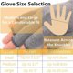 thumbnail image 4 of SZTXJ 2 Pairs Arthritis Compression Gloves, Relieves Arthritis, Rheumatism, Osteoarthritis, Carpal Tunnel Pain, Arthritis Compression Gloves for Women, 4 of 4
