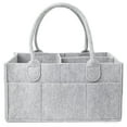 thumbnail image 1 of 1pc Portable Baby Diaper Caddy Organizer - Convenient Diaper Storage Case for, 1 of 4