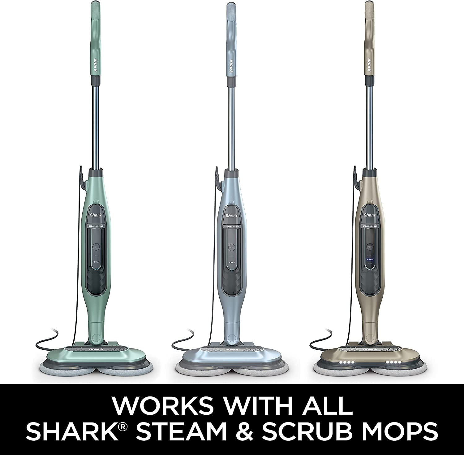 Getting Started with the Shark® Steam & Scrub 