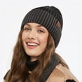 thumbnail image 3 of Winter Beanie Hat for Men Women: Warm Fleece Lined Beanie Knit Ski Stocking Cap Cuffed Cap for Cold Weather Running, 3 of 7