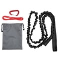 thumbnail image 2 of Bike Traction Rope, Flexible Bicycle Tow Rope Durable 1.7 M/5.5ft Rope Outdoor  For Family Riding For Adventurous Activities, 2 of 8