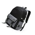 thumbnail image 1 of Minnieouse escolar con USB, bolsa de almacenamiento para tableta de trabajo universitario, viaje, Camping, botella de agua informal, Mochilas Negro, 1 of 6